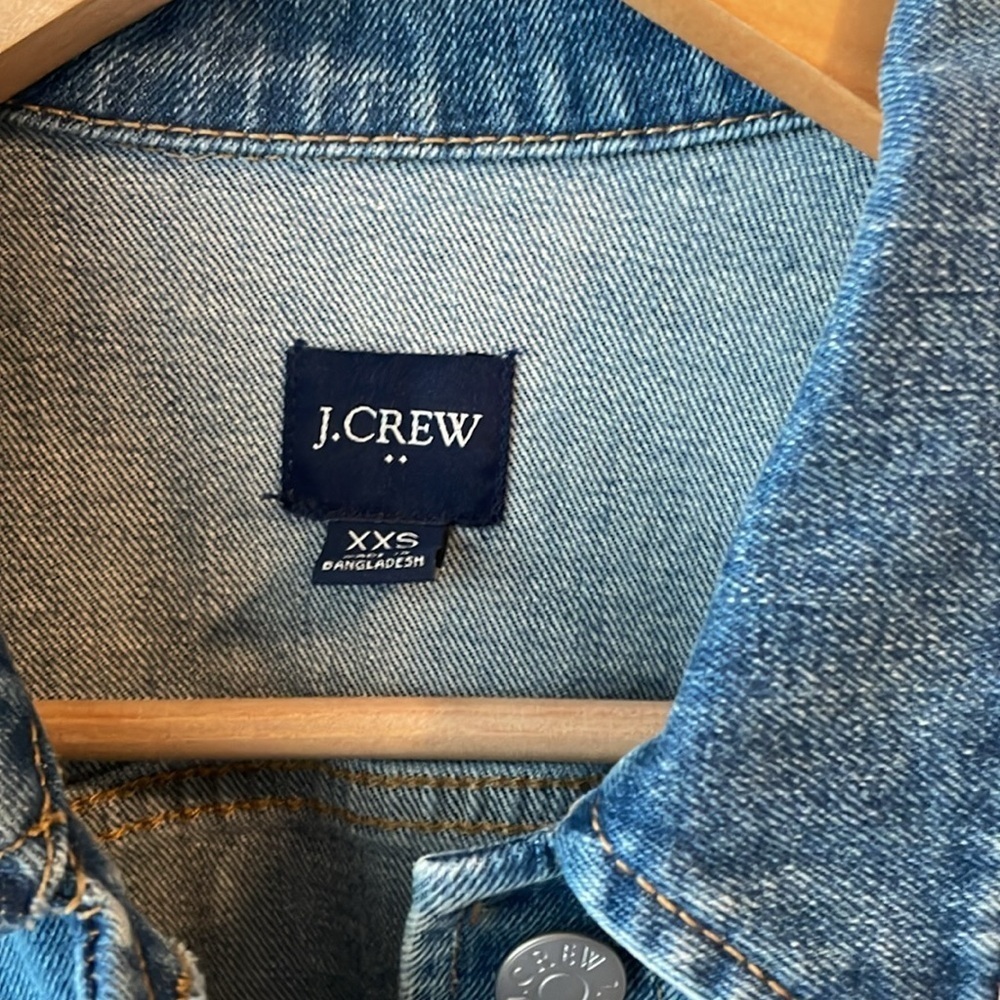 J. Crew‎ Classic Denim Jean Jacket - Picture 9 of 11
